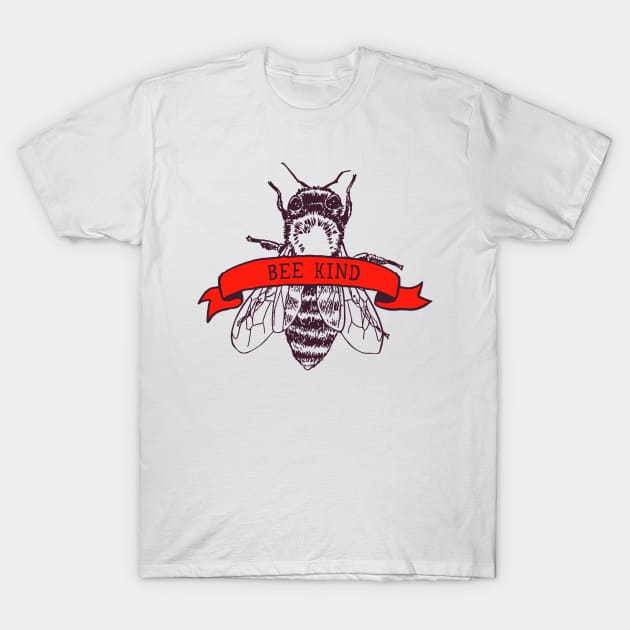 Bee Kind T-Shirt by renungpagi